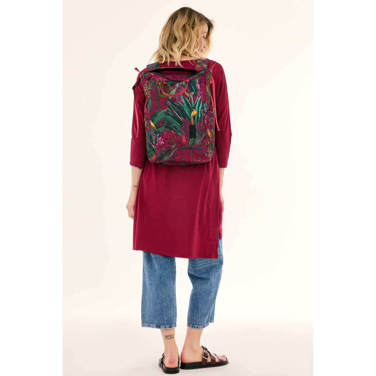 Torbo-plecak 2.0 Kawa Róż