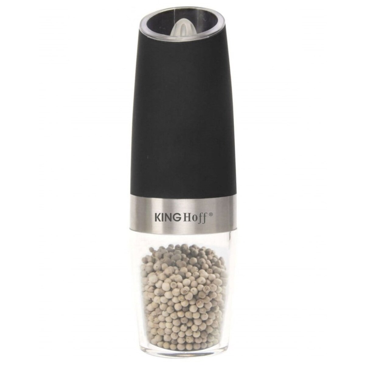 Kinghoff młynek grawitacyjny do soli i pieprzu KH1618A
