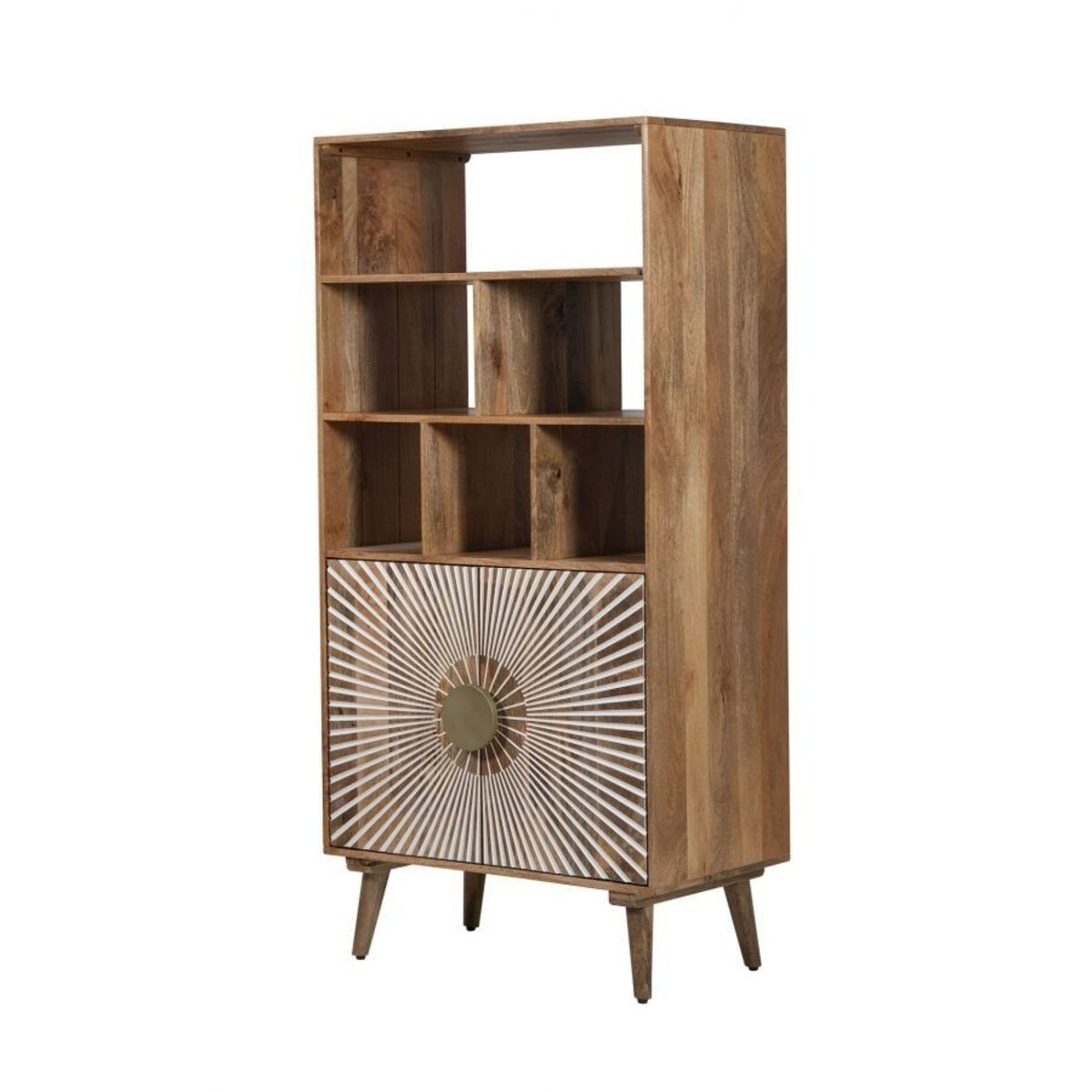 Komoda-biblioteka 160x45x80 cm ARGANA-III