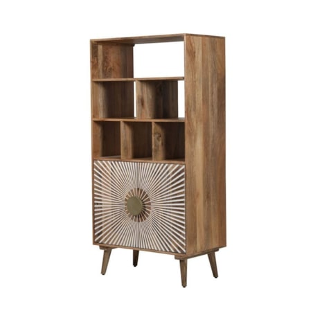 Komoda-biblioteka 160x45x80 cm ARGANA-III