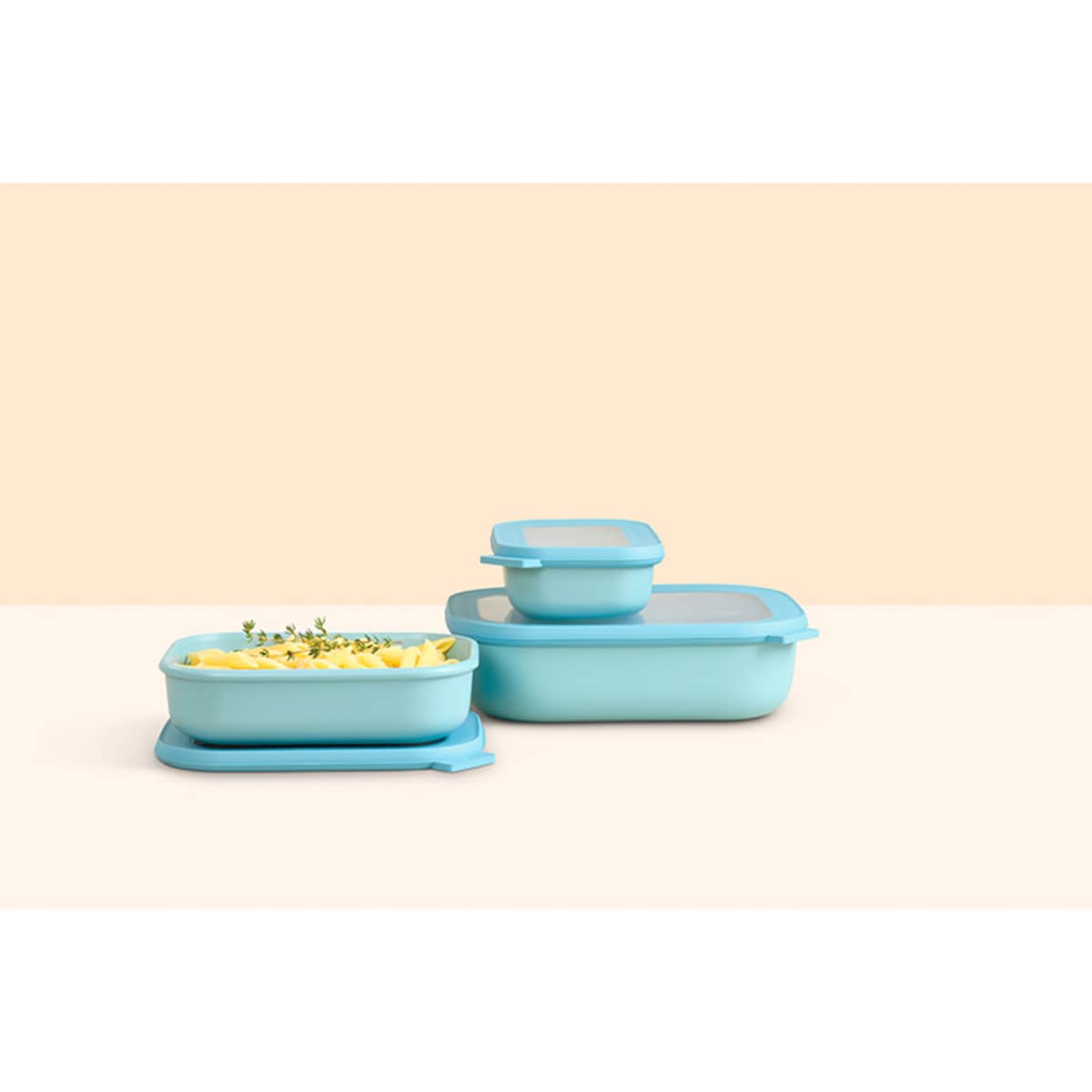 Miska Cirqula prostokątna 1000ml Nordic Jade 106255094700