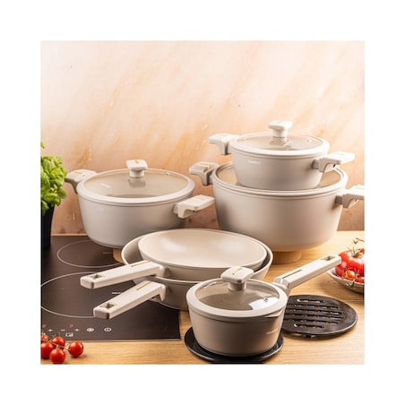 Klausberg zestaw 12 elementowy garnków 63914