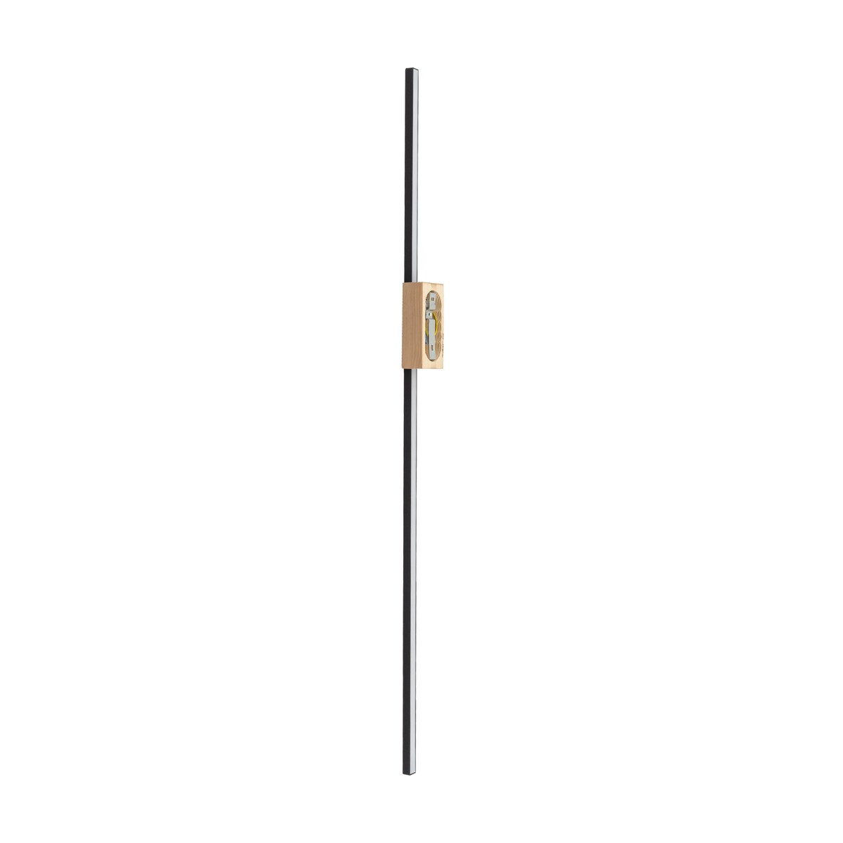 Kinkiet LED 21W FLASH WOOD SOSNA 108 cm TK Lighting czarny z drewnem 3000K ciepła biel 2584 lm