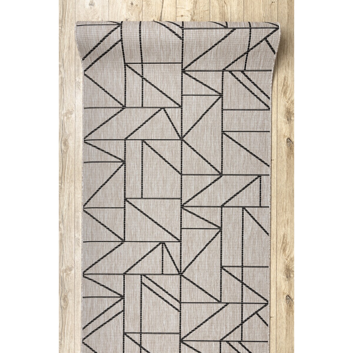 CHODNIK SIZAL FLOORLUX wzór 20605 120x1400 cm