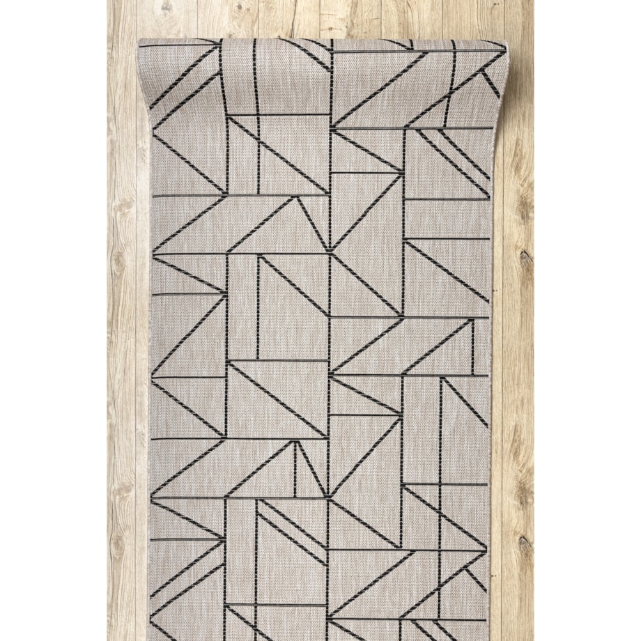 CHODNIK SIZAL FLOORLUX wzór 20605 120x1400 cm