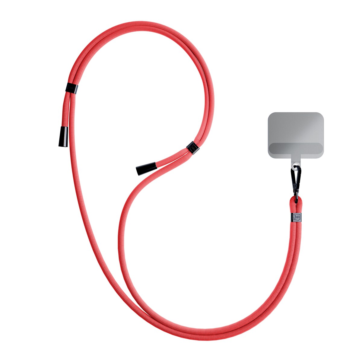 Smycz do telefonu - 3mk EasyClip Red