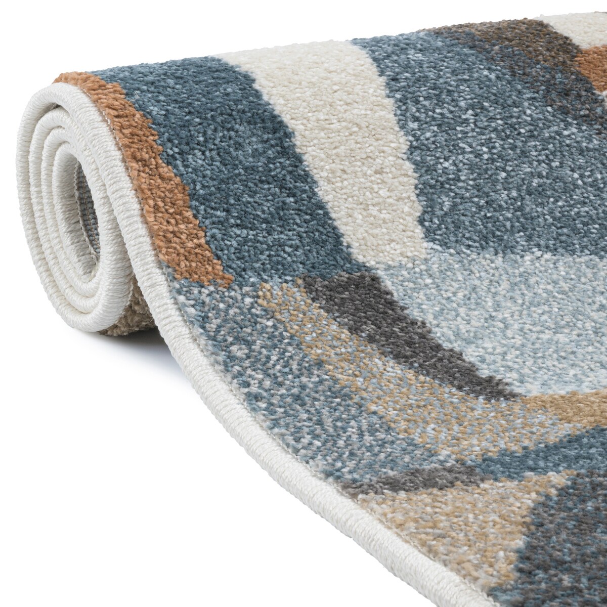 Dywan Lunera 120x170 cm Art Deco Wielokolorowy