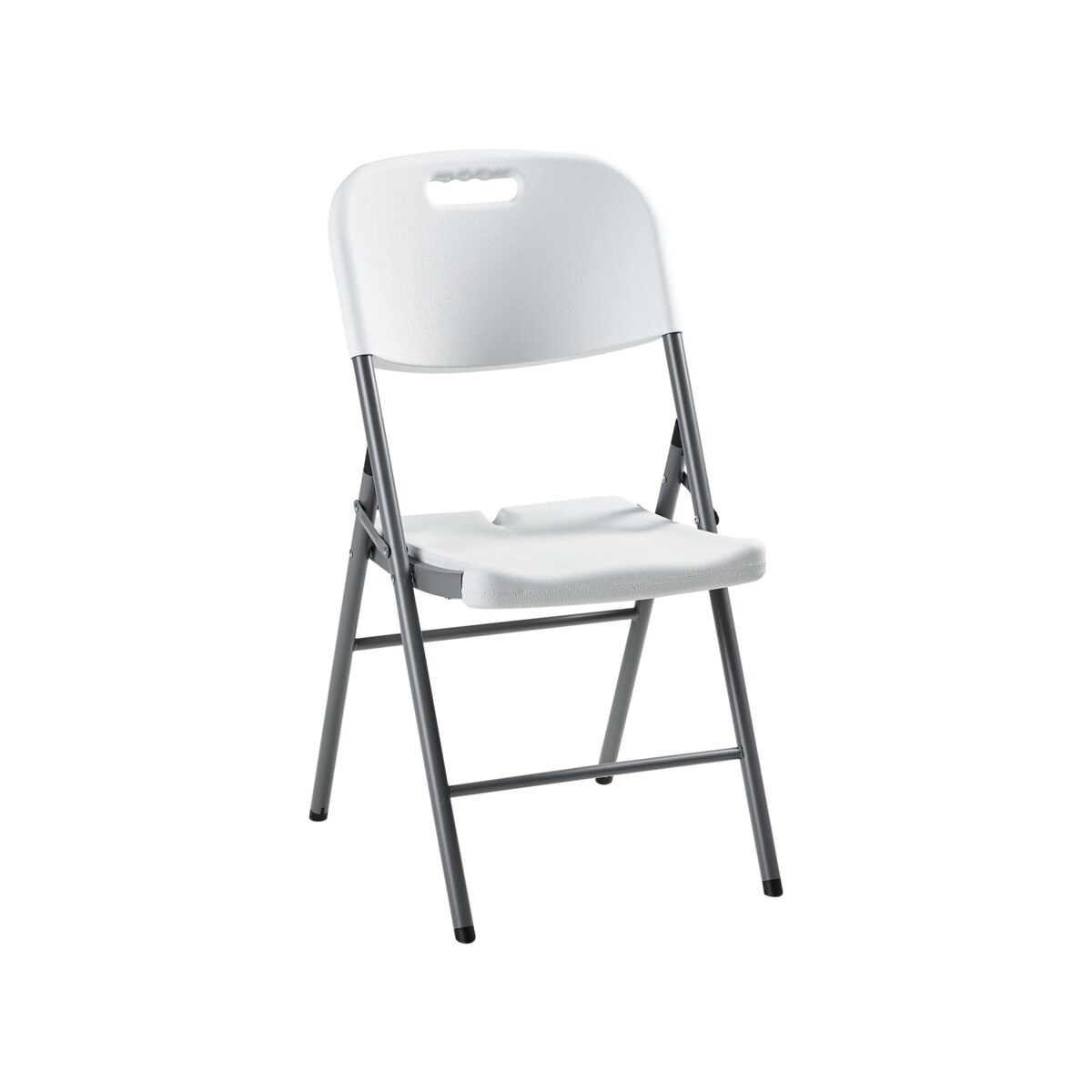 Zestaw ogrodowy dla 6 osób CUGNOLI Składane Biały