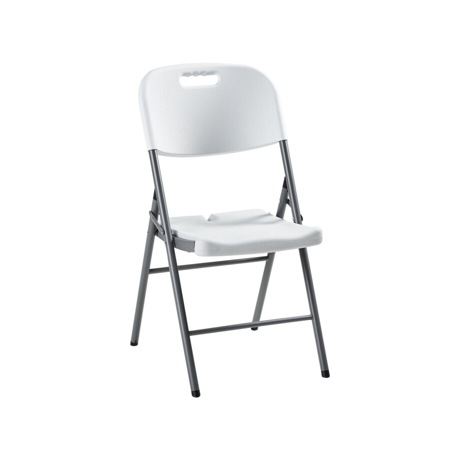 Zestaw ogrodowy dla 6 osób CUGNOLI Składane Biały