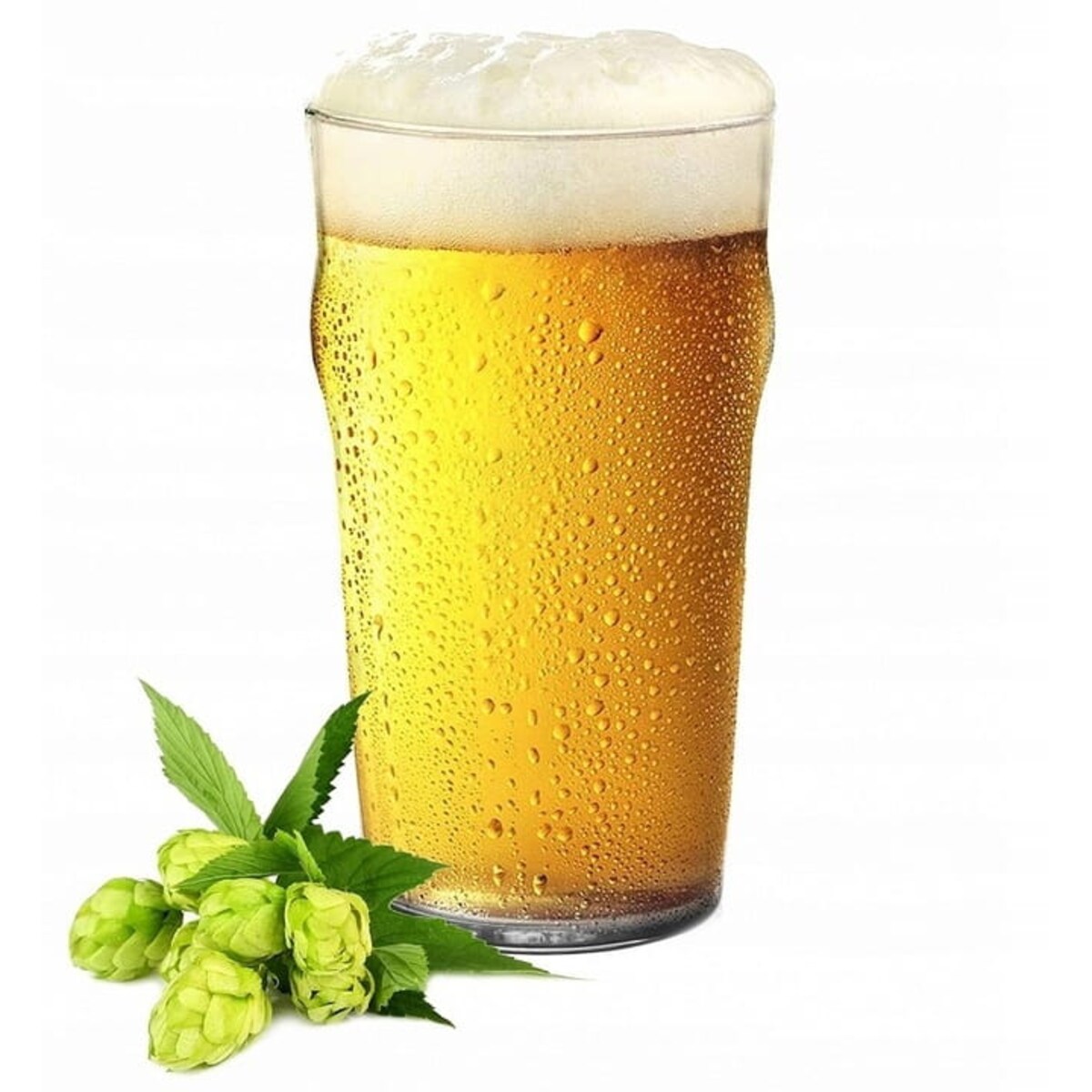 Szklanka Kufel Pokal na Piwo 530 ml Nonic British Pint Pinta Klasyczna
