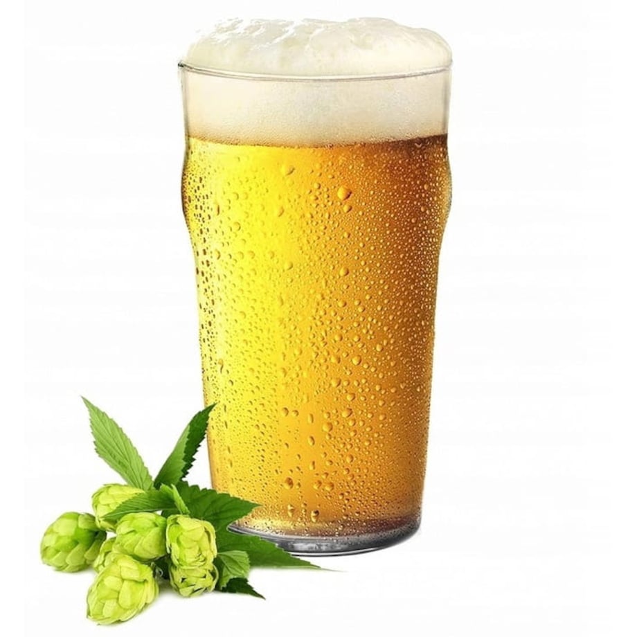 Szklanka Kufel Pokal na Piwo 530 ml Nonic British Pint Pinta Klasyczna