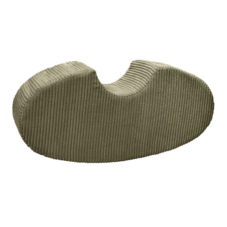 Pufa dla dzieci, w kształcie fasolki, Aesthetic, Khaki