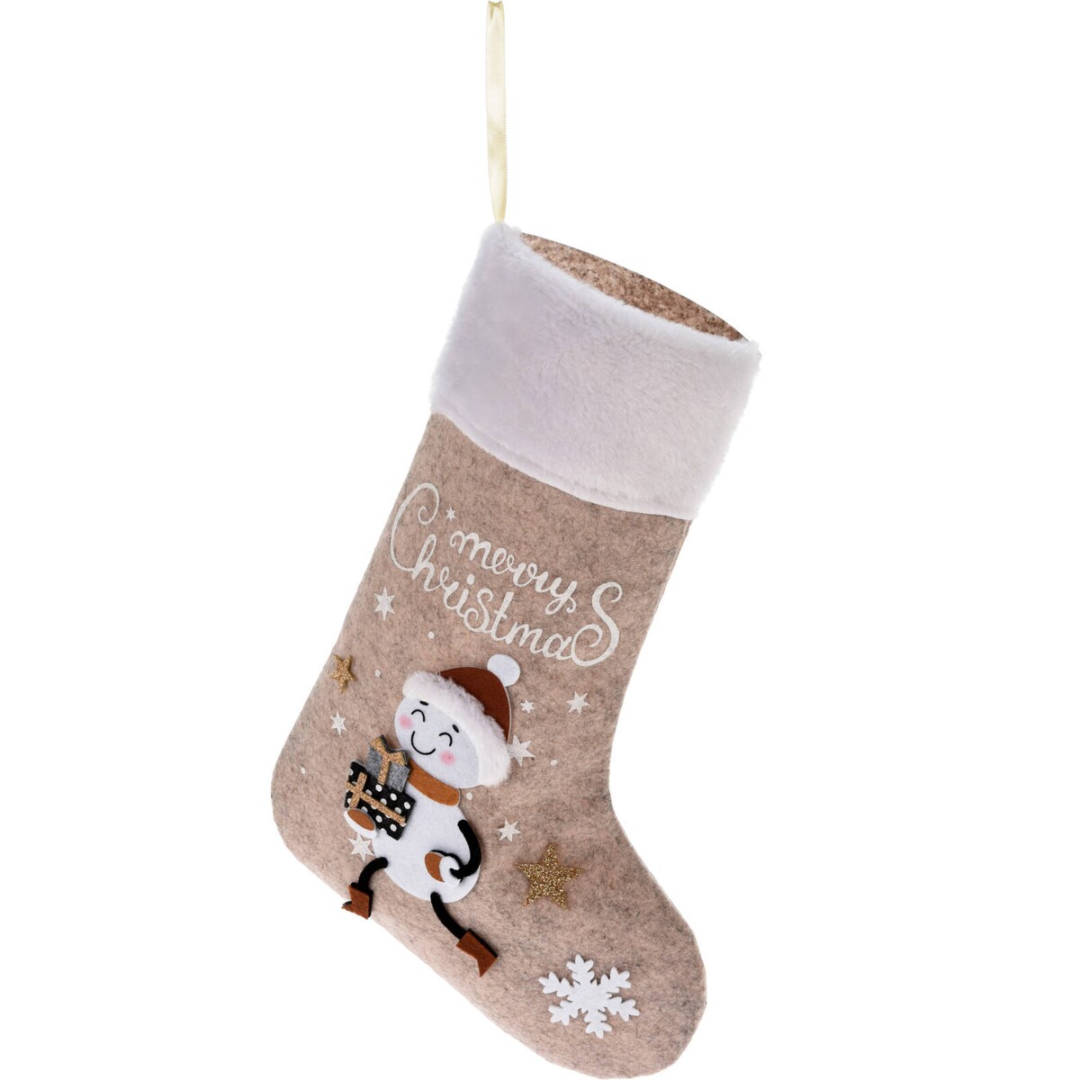 Skarpeta świąteczna na kominek, 25 x 39,5 cm