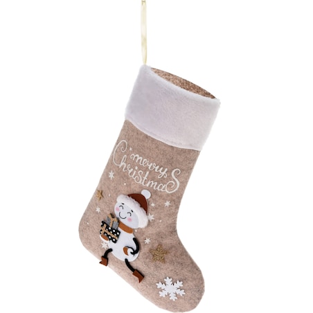 Skarpeta świąteczna na kominek, 25 x 39,5 cm