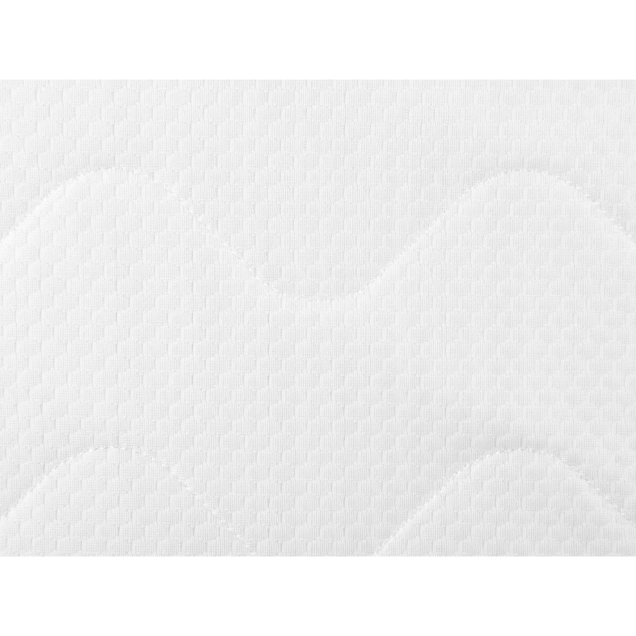 Materac nawierzchniowy topper żelowy piankowy 160 x 200 cm FROSTY