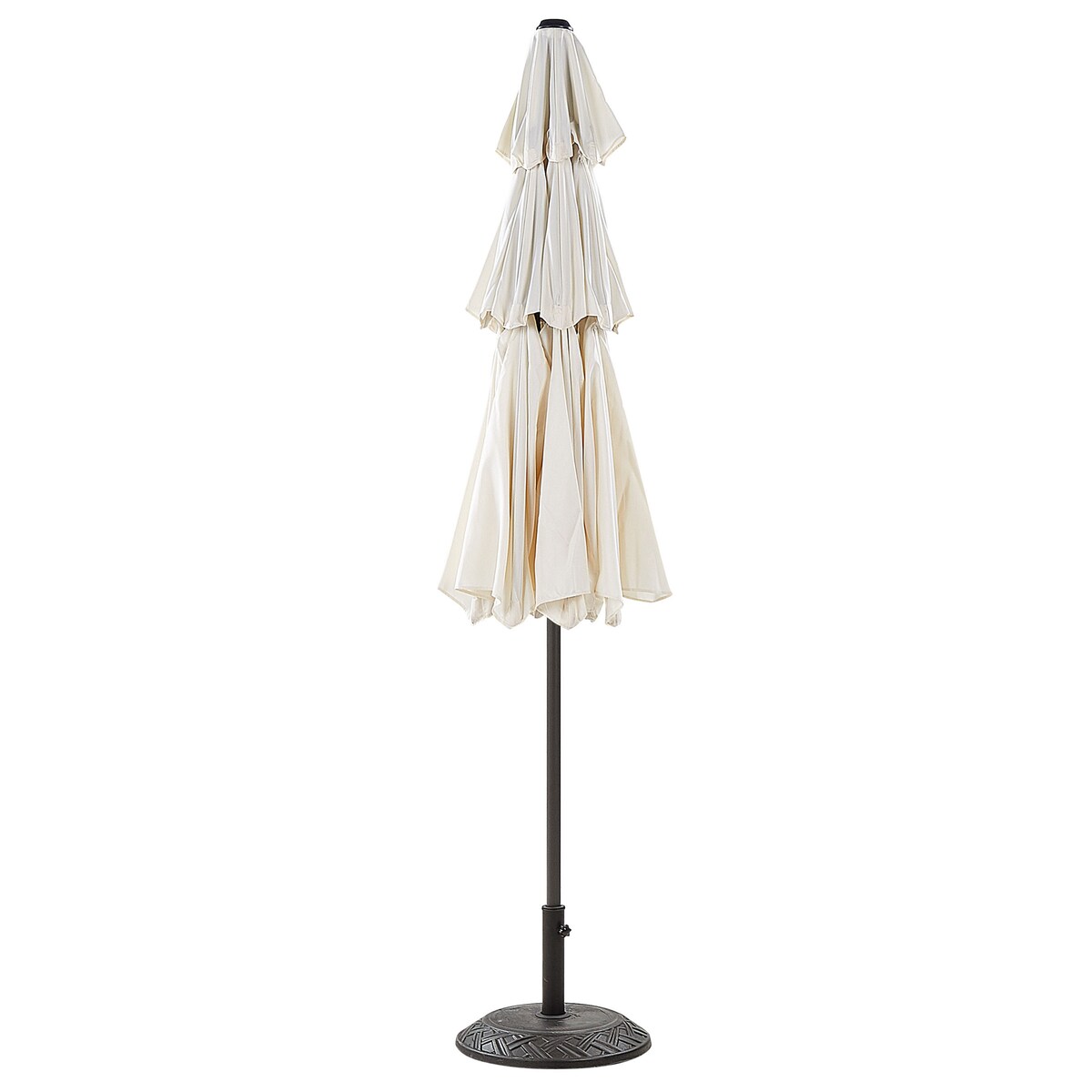 Parasol ogrodowy 285 cm BIBIONE Jasnobeżowy