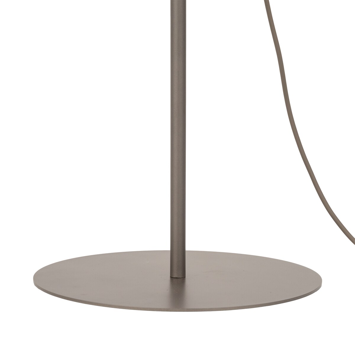 Lampa podłogowa TK Lighting FIENO NEW BROWN 16197 brązowa, tekstylny klosz, E27, 133 cm