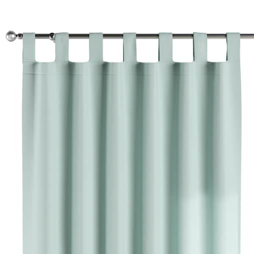 Zasłona na szelkach 1 szt. 130x245 pastelowy błękit