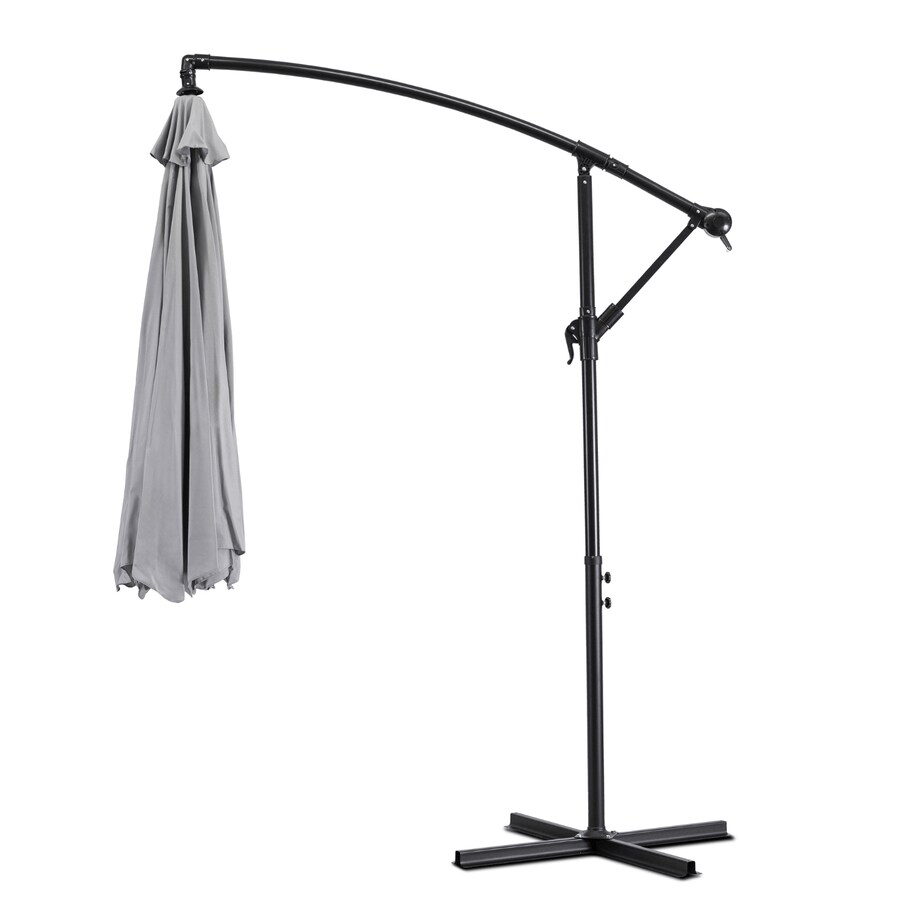 Parasol Ogrodowy Składany Duży na Taras Plażowy Pokrowiec AKRON Szary