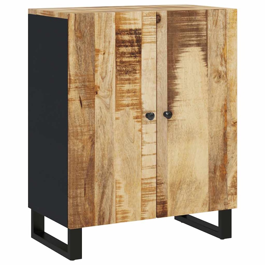 vidaXL Szafka, 60x33x75 cm, lite drewno mango