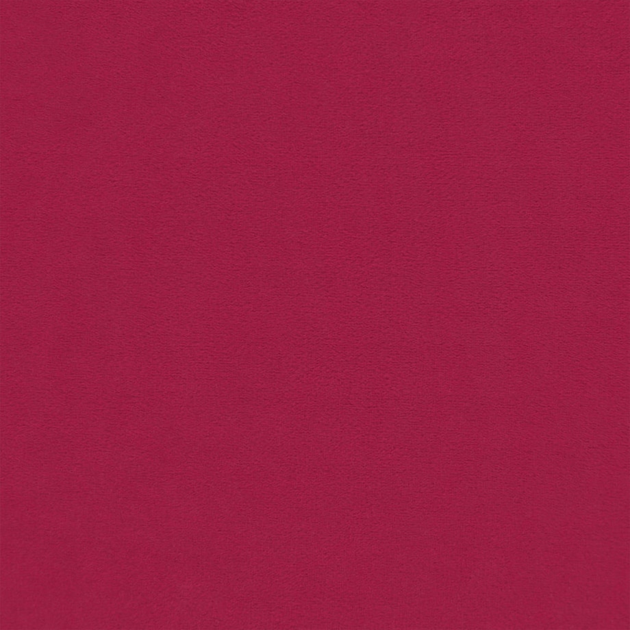 vidaXL Sofa 2-osobowa, winna czerwień, 120 cm, tapicerowana aksamitem