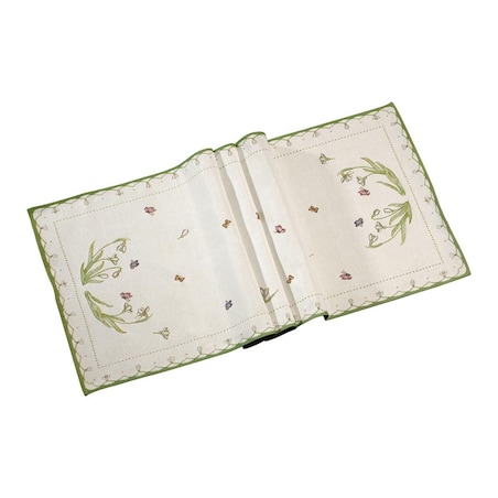 Bieżnik gobelinowy Przebiśniegi Colourful Spring, 49 x 143 cm, Villeroy & Boch