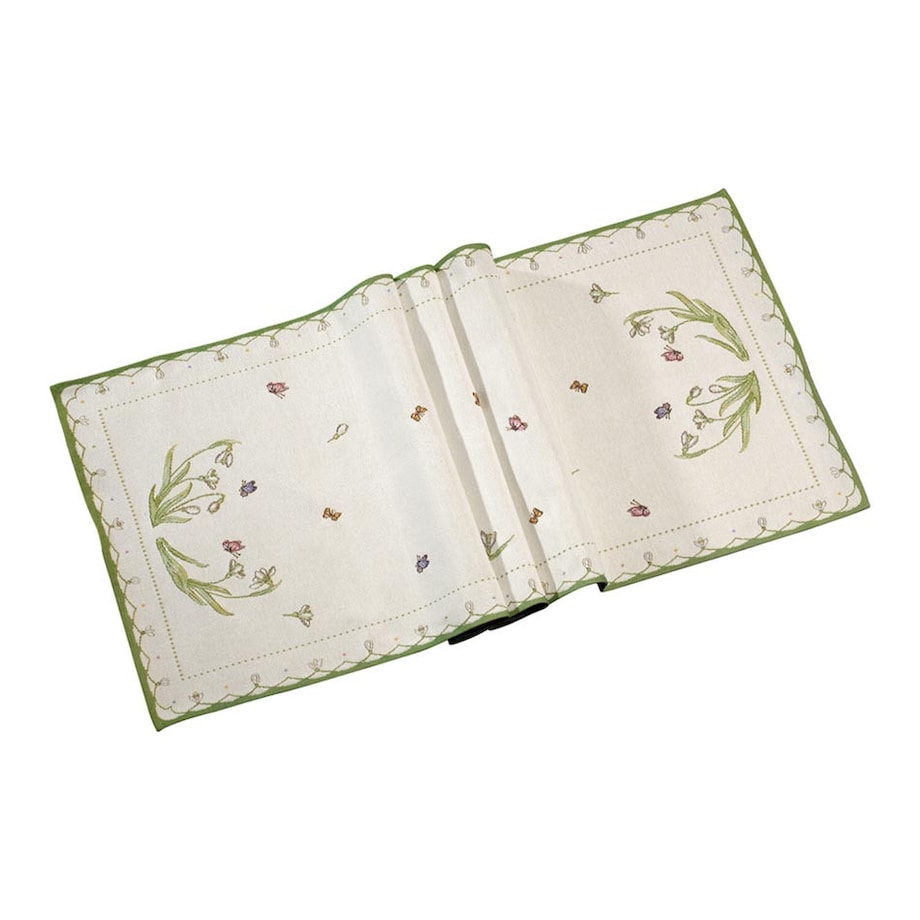 Bieżnik gobelinowy Przebiśniegi Colourful Spring, 49 x 143 cm, Villeroy & Boch