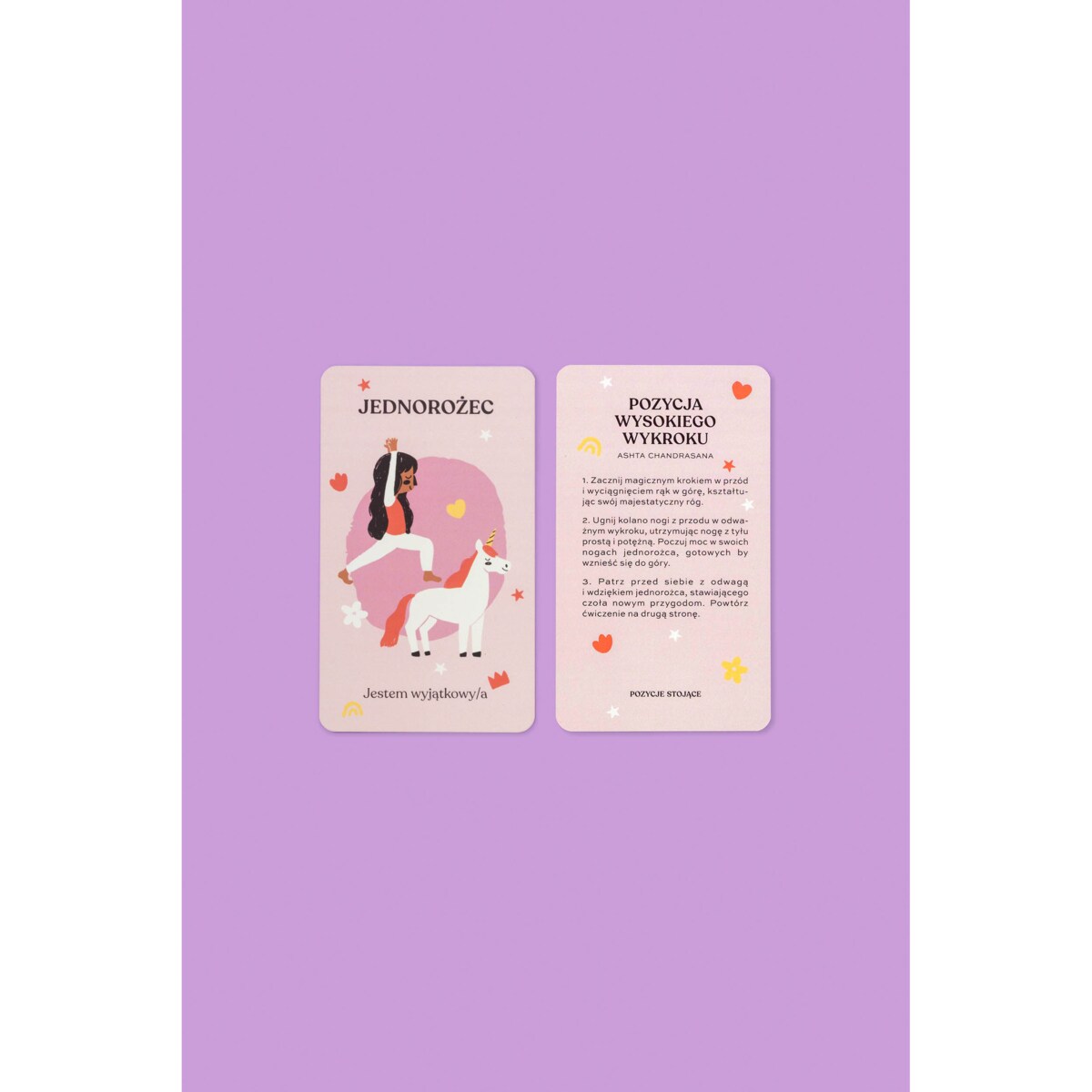 Asana Cards Kids – karty do jogi dla dzieci