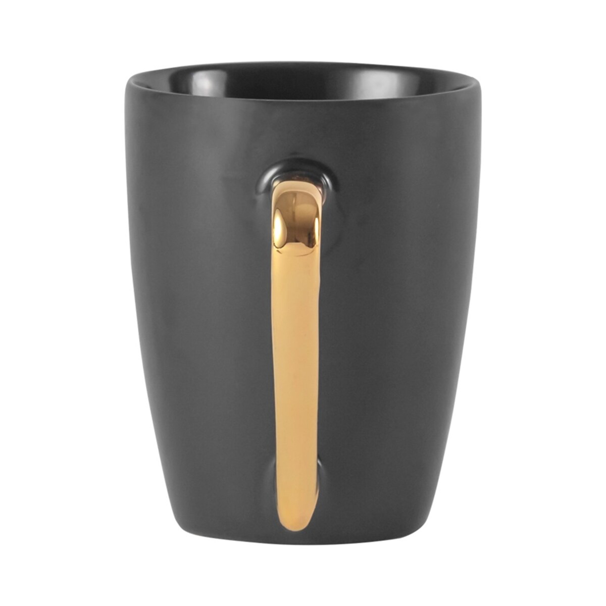 Garnitur do kawy dla 6 osób 15 el. Goplana Blask Nocy G361