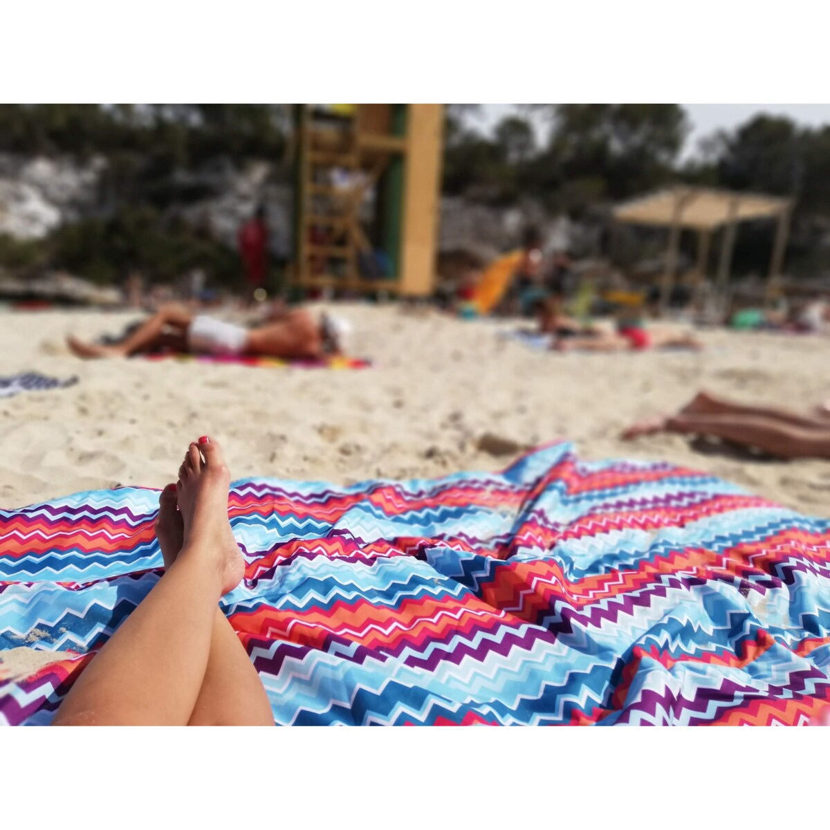 Mata na plażę 200x200 Palma