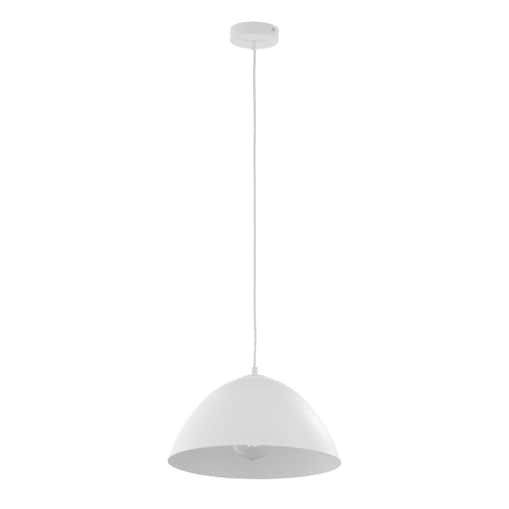 Lampa wisząca TK Lighting FARO NEW WHITE 3192 biała E27 regulowana wysokość