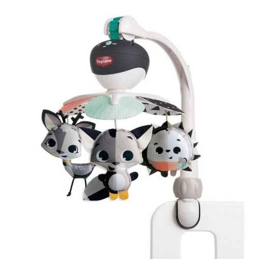 Karuzela podróżna - Magiczna Kraina - czarno-biała