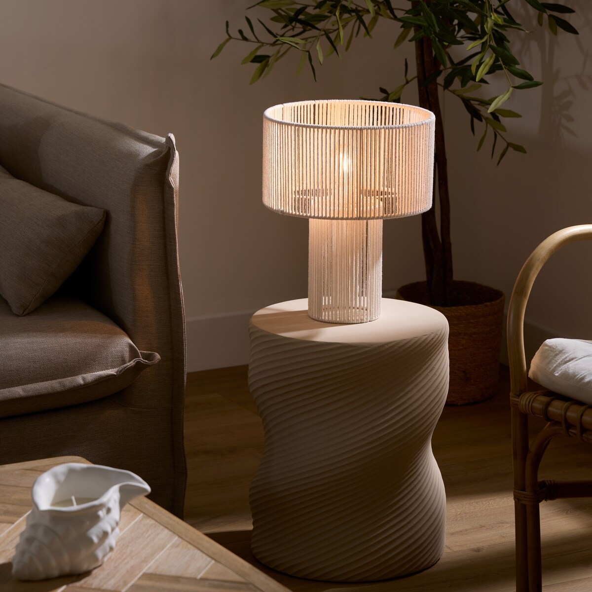 Lampa MIRIA, Ø 27,5 x 34 cm, metal