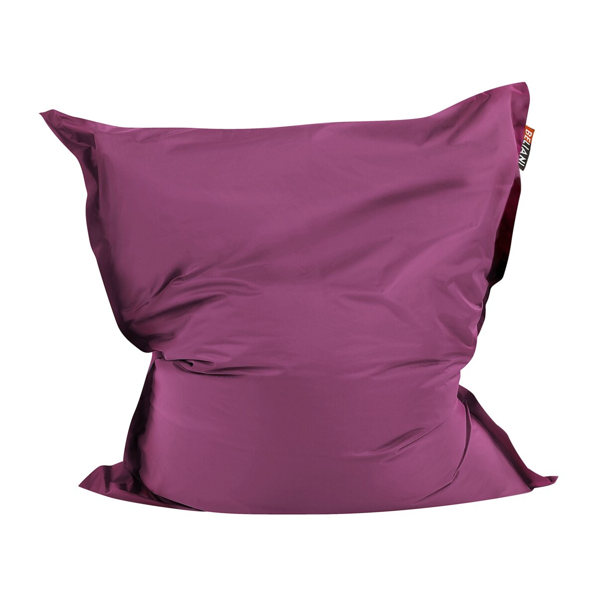 Pufa worek 140 x 180 cm purpurowy FUZZY