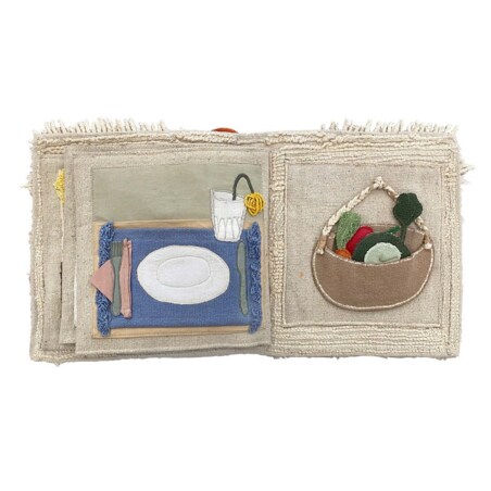 Bawełniana Książeczka Cool Kids Eat Healthy Lorena Canals