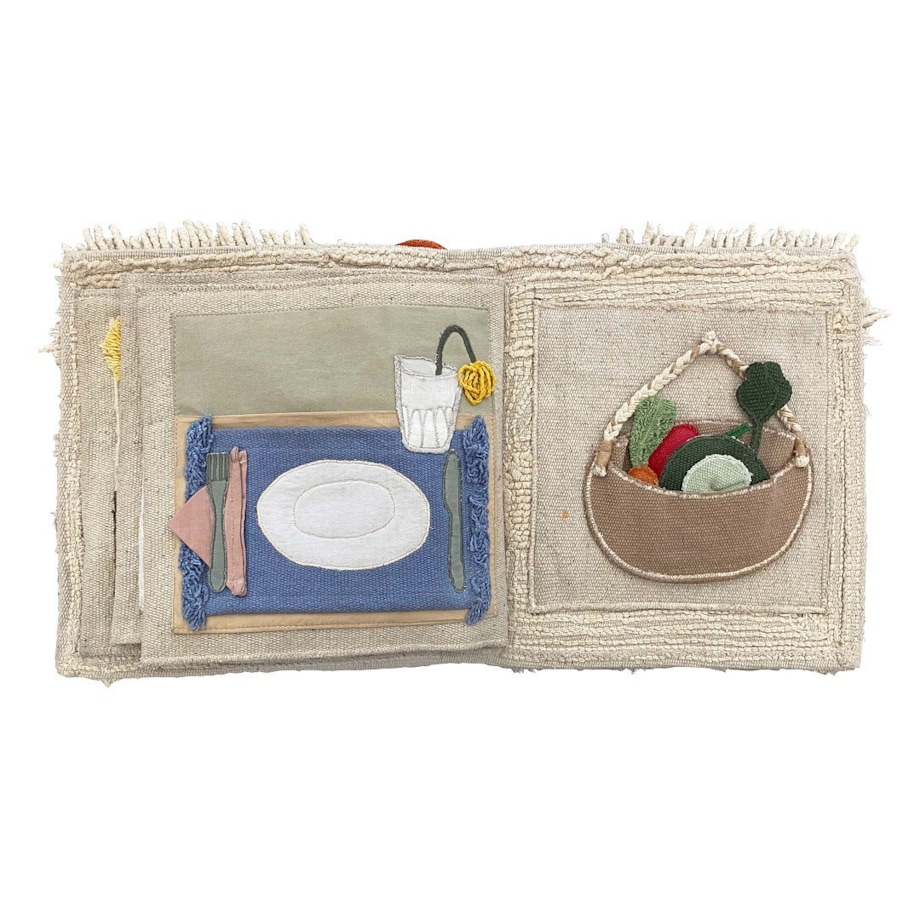 Bawełniana Książeczka Cool Kids Eat Healthy Lorena Canals