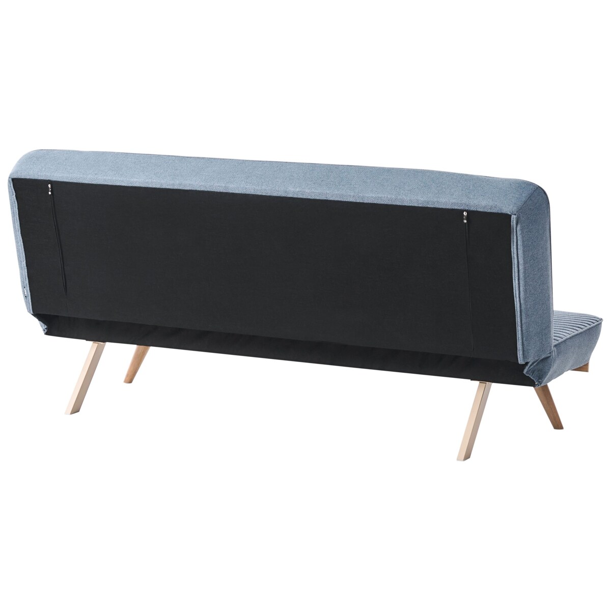 Sofa rozkładana dla 2 osób KALFAFEL Niebieski