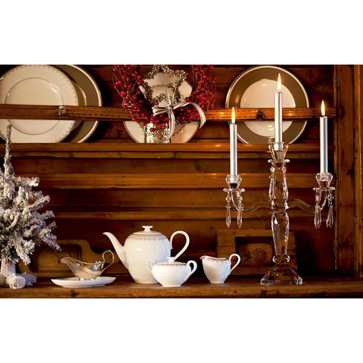 Świecznik trójramienny Retro Accessories, 41.4 cm, Villeroy & Boch