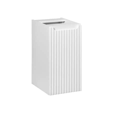 Szafka łazienkowa NOVA WHITE 81-30-1D 30cm biała