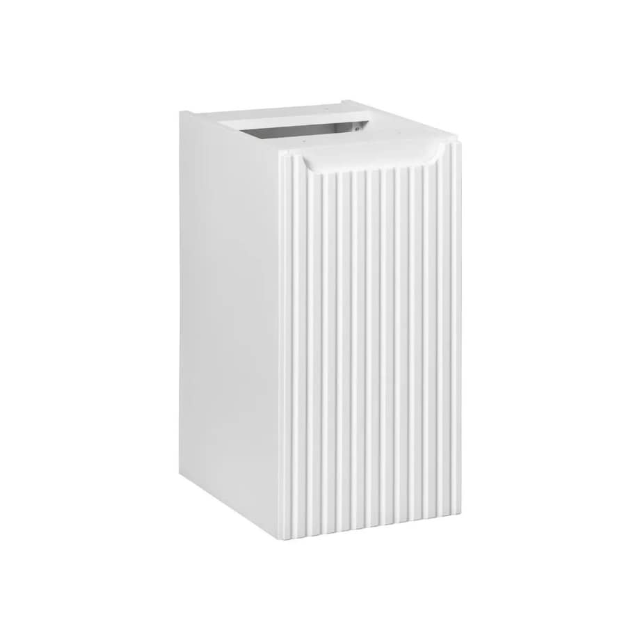 Szafka łazienkowa NOVA WHITE 81-30-1D 30cm biała
