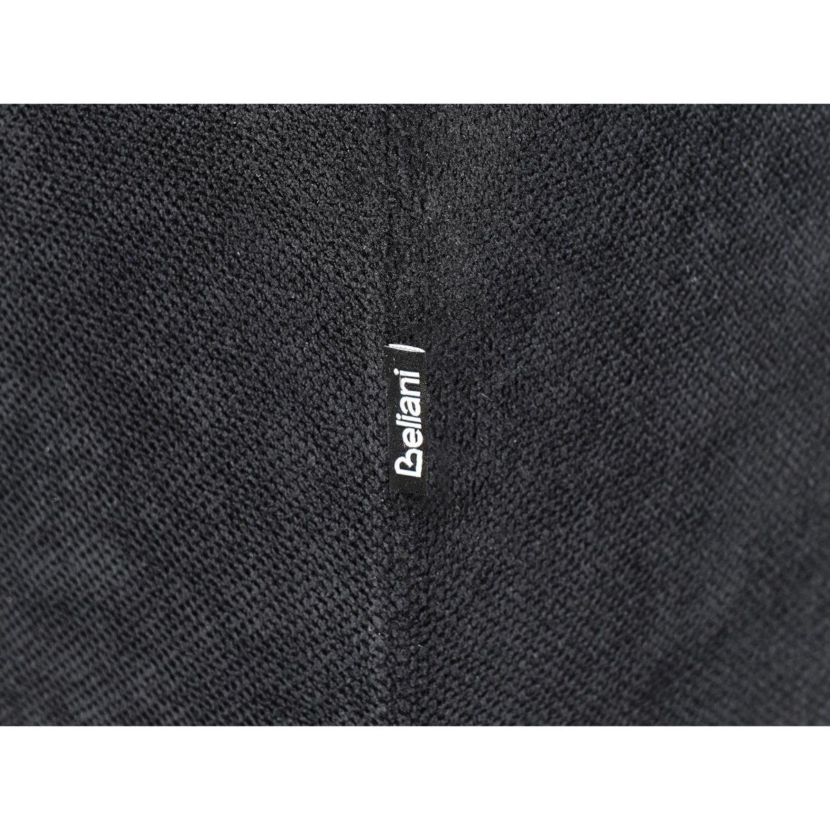 Sofa VORGOD Czarny dla 2 osób