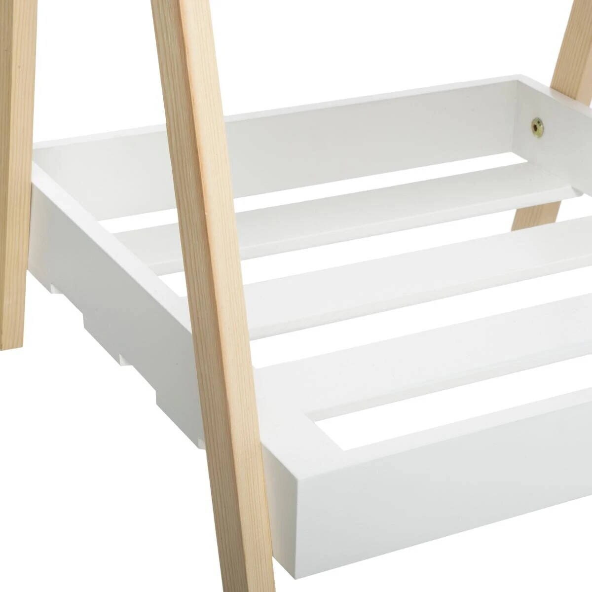 Lustro stojące do pokoju dziecięcego z półką, 102 x 46,5 cm