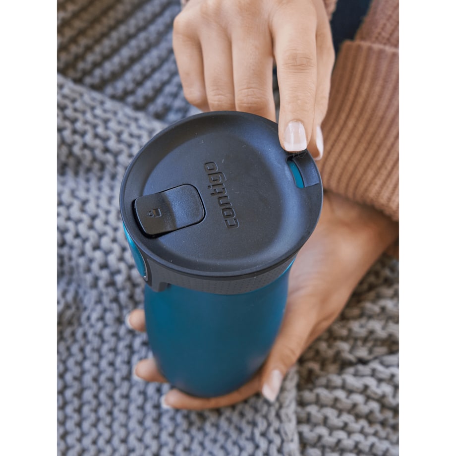 Kubek termiczny Contigo West Loop 2.0 470ml - Biscay Bay - Floresy