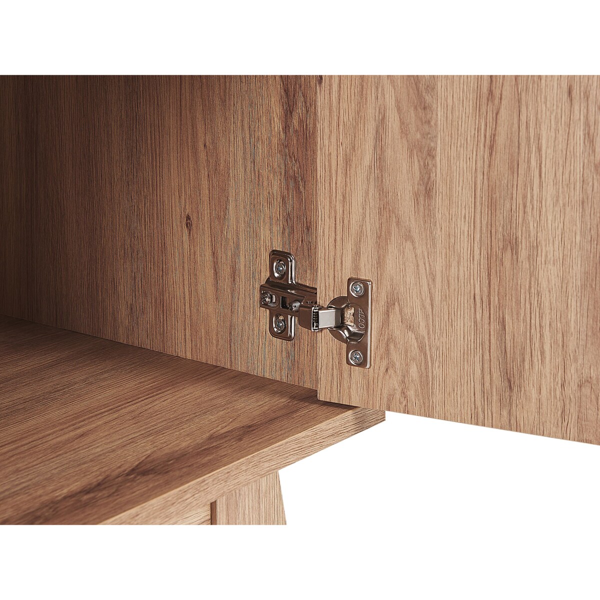 Szafka RTV jasne drewno PRESCOT