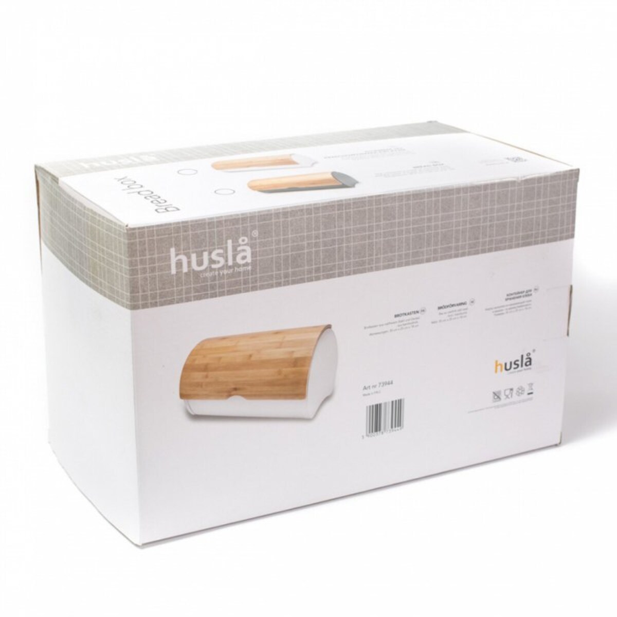 Chlebak Pojemnik Na Pieczywo Husla 73944 White