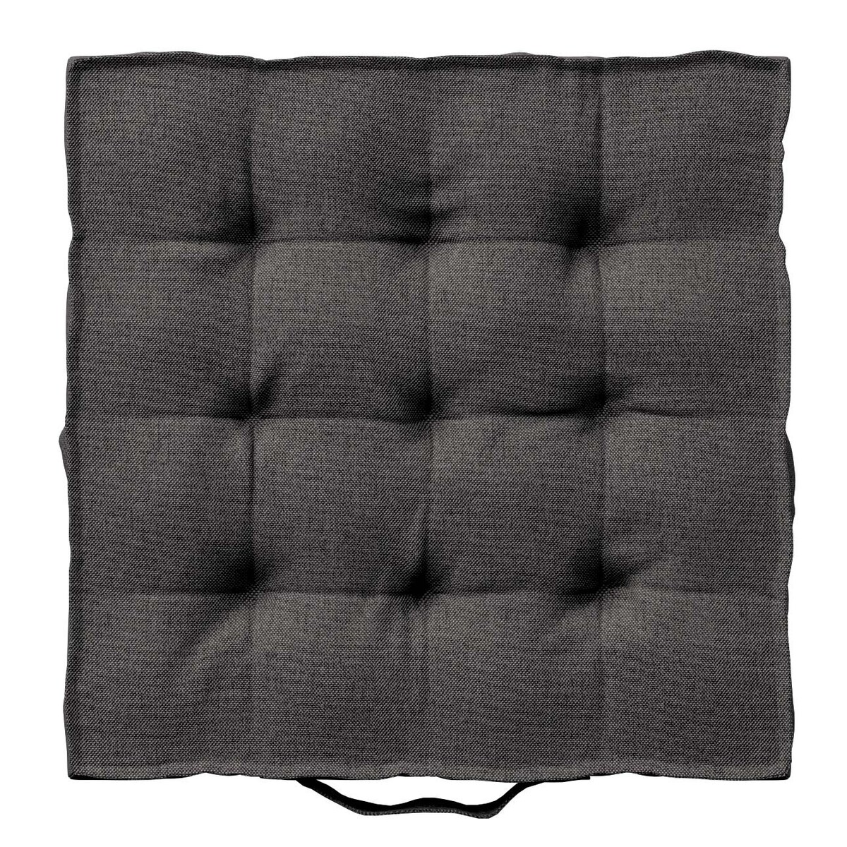 Poduszka na krzesło Kuba, grafitowy, 40 x 40 x 6 cm, Etna