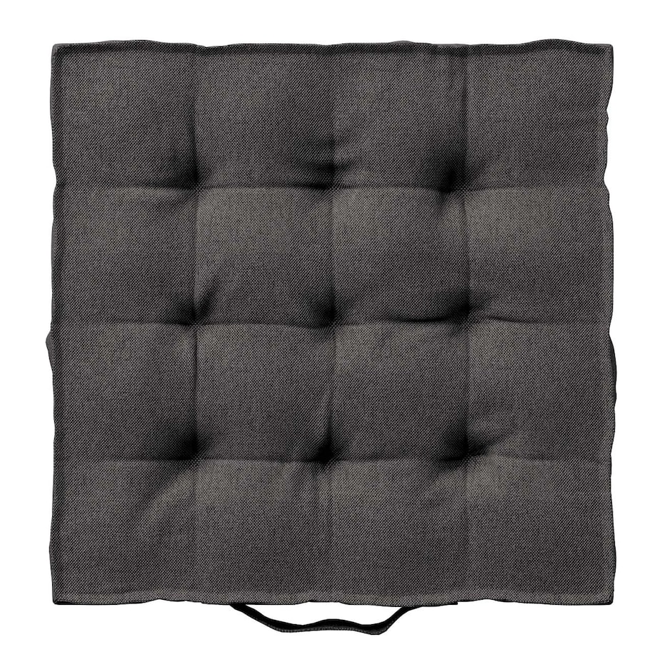 Poduszka na krzesło Kuba, grafitowy, 40 x 40 x 6 cm, Etna