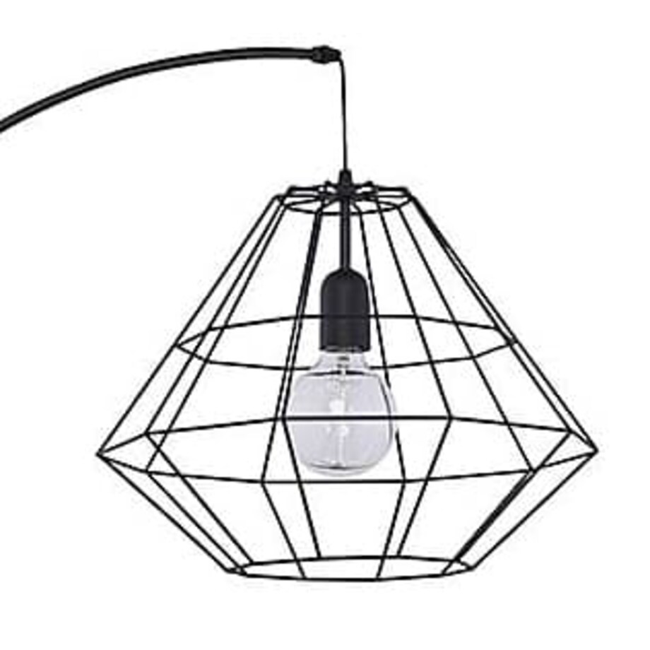 Industrialna lampa podłogowa Diamond 3010 TK Lighting druciana czarna