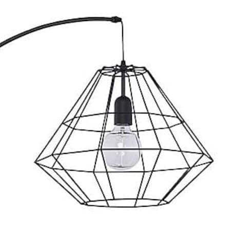 Industrialna lampa podłogowa Diamond 3010 TK Lighting druciana czarna