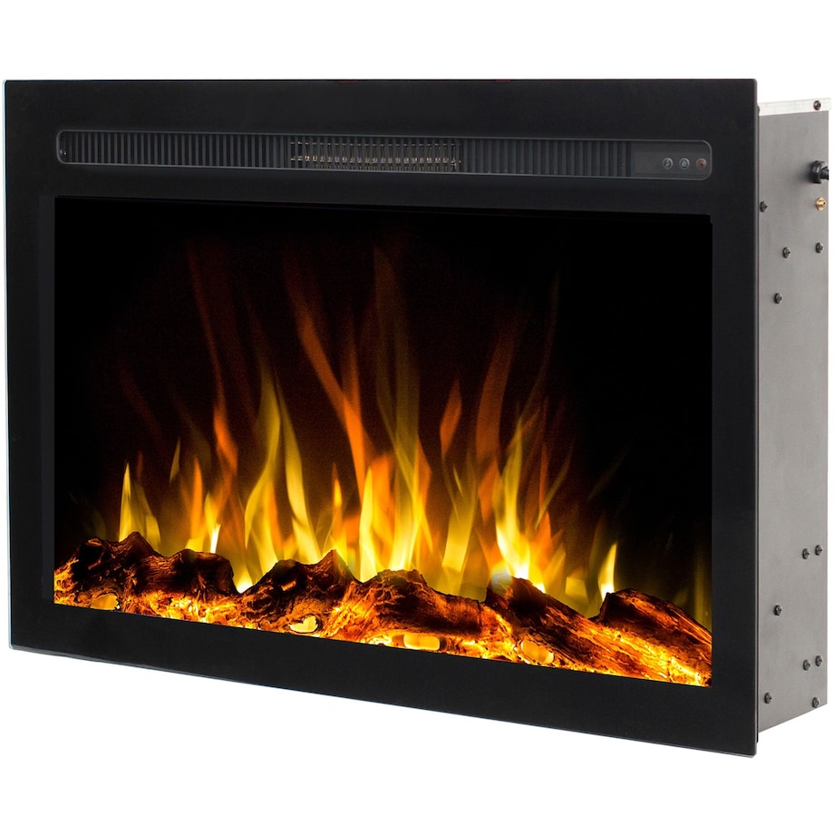 Wkład elektryczny Emotion Flame Infinity - do zabudowy - 66x14x50 cm - kominek LED 750/1500 W